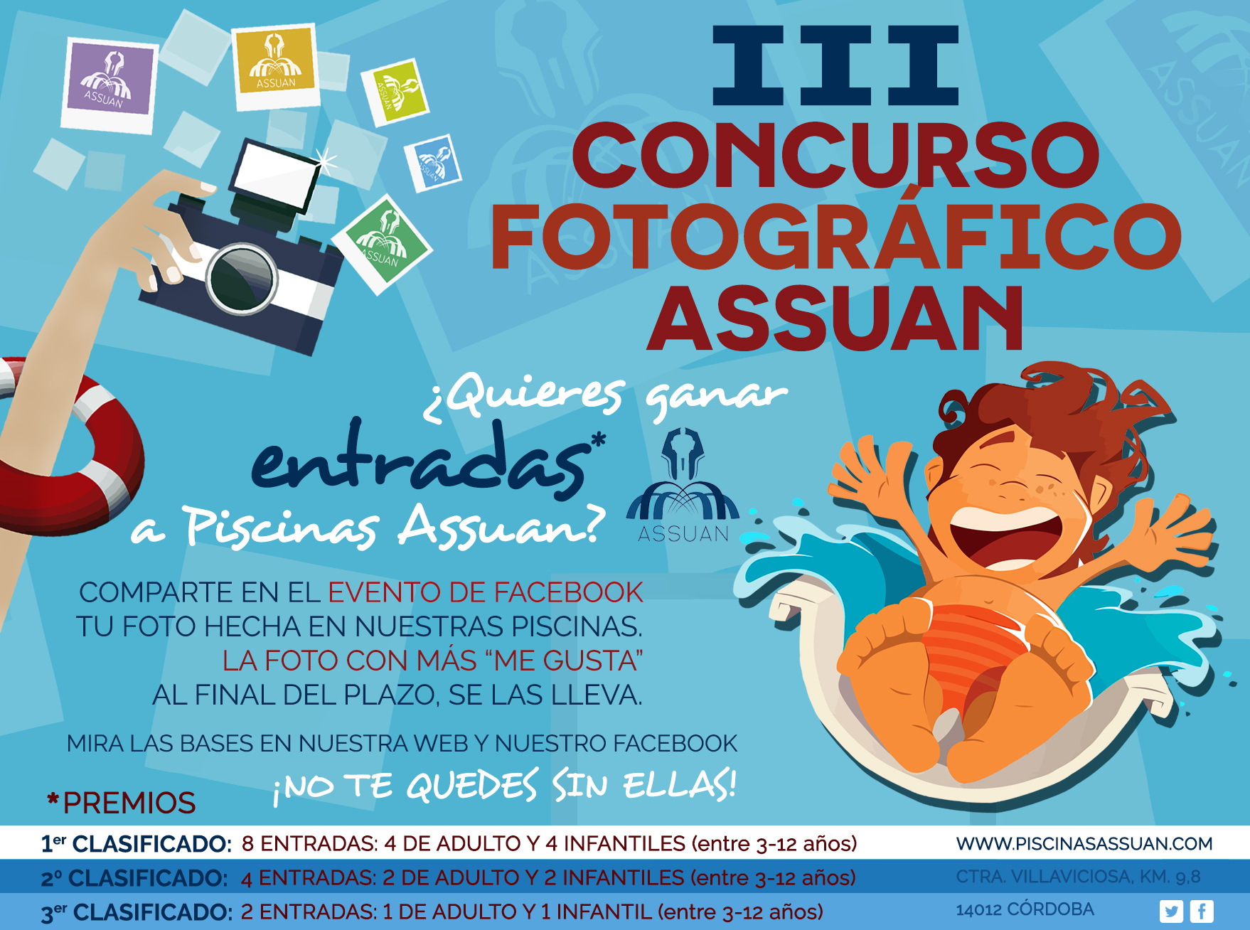 III Concurso Fotográfico Assuan 2017