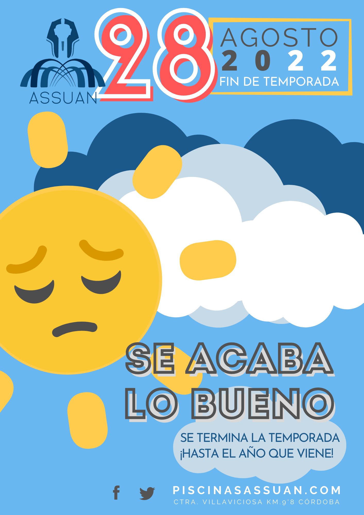 Fin de la temporada 2022