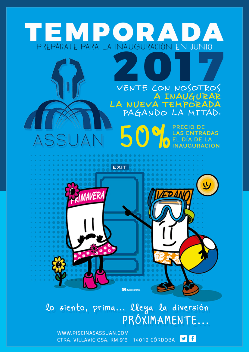 ¡Atención atención! ¡Se acerca la inauguración!