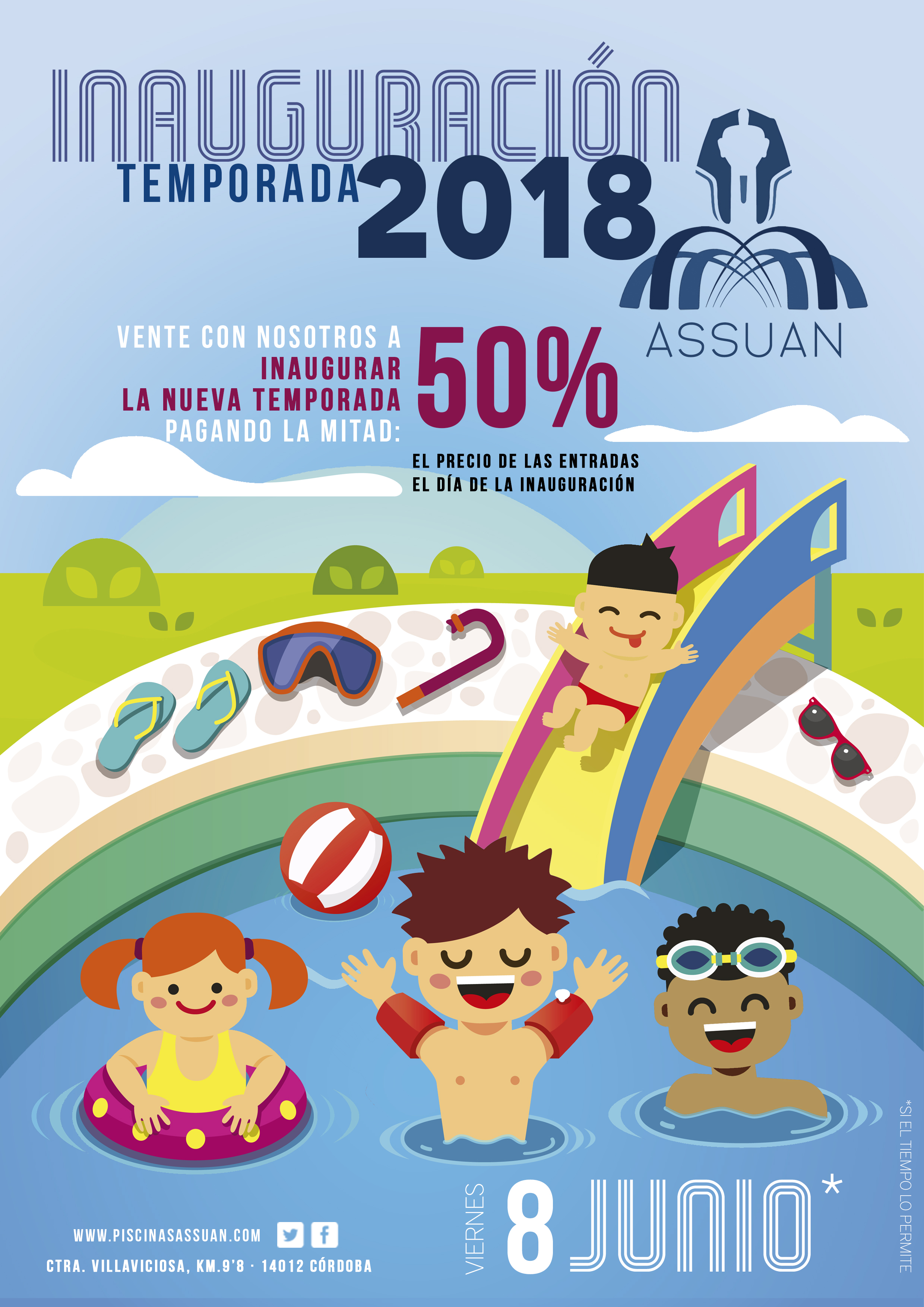 Día 8 de Junio: INAUGURACIÓN 2018
