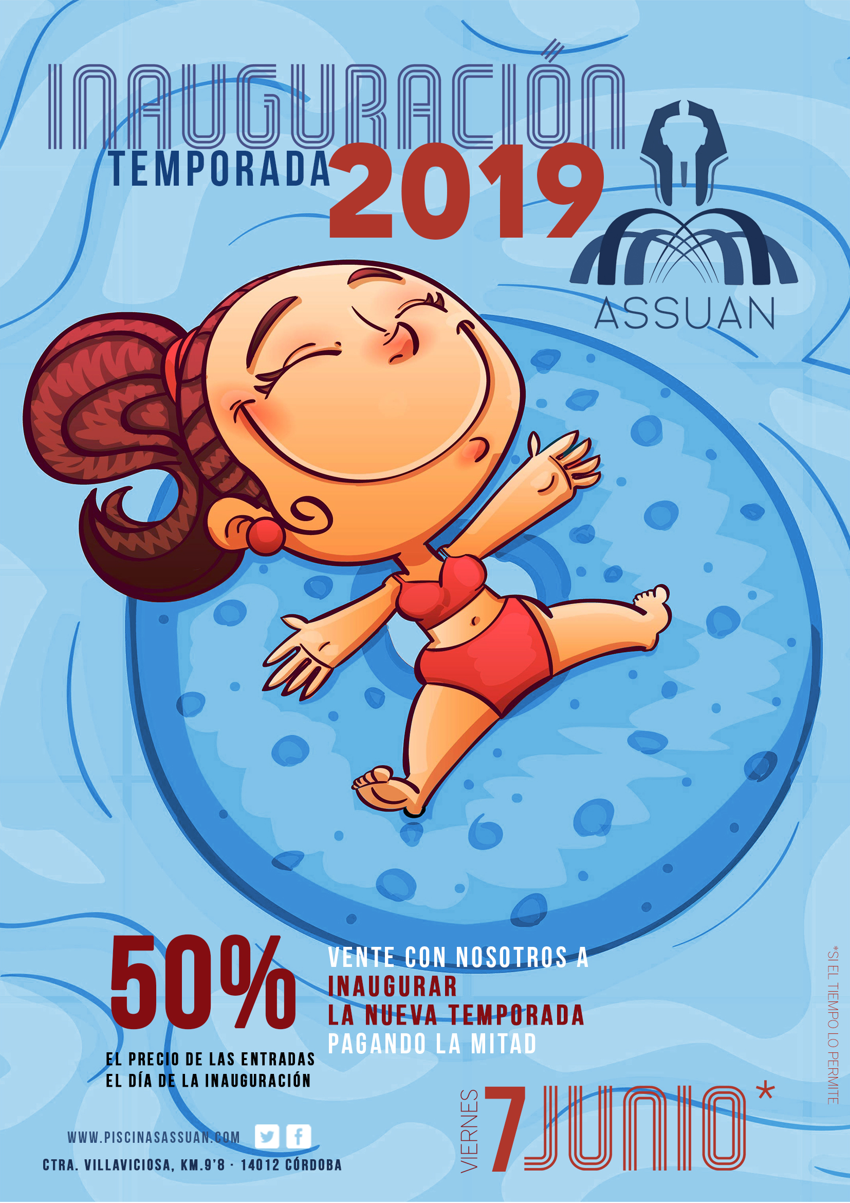 INAUGURACIÓN 2019: 7 de junio