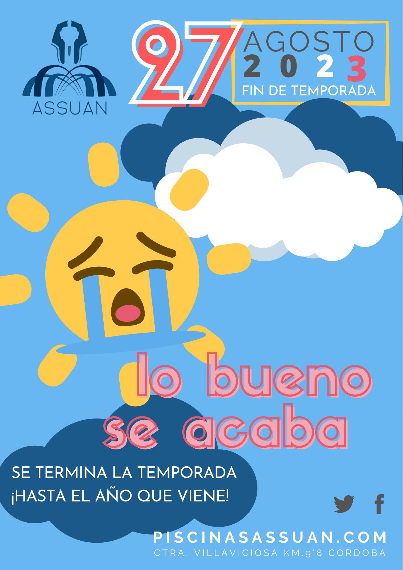 Fin de la temporada 2023