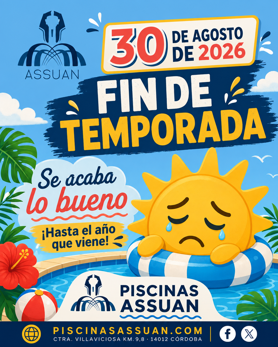 Fin de temporada 2026