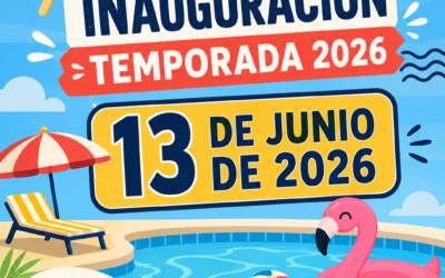 ¡Inauguración temporada 2026!